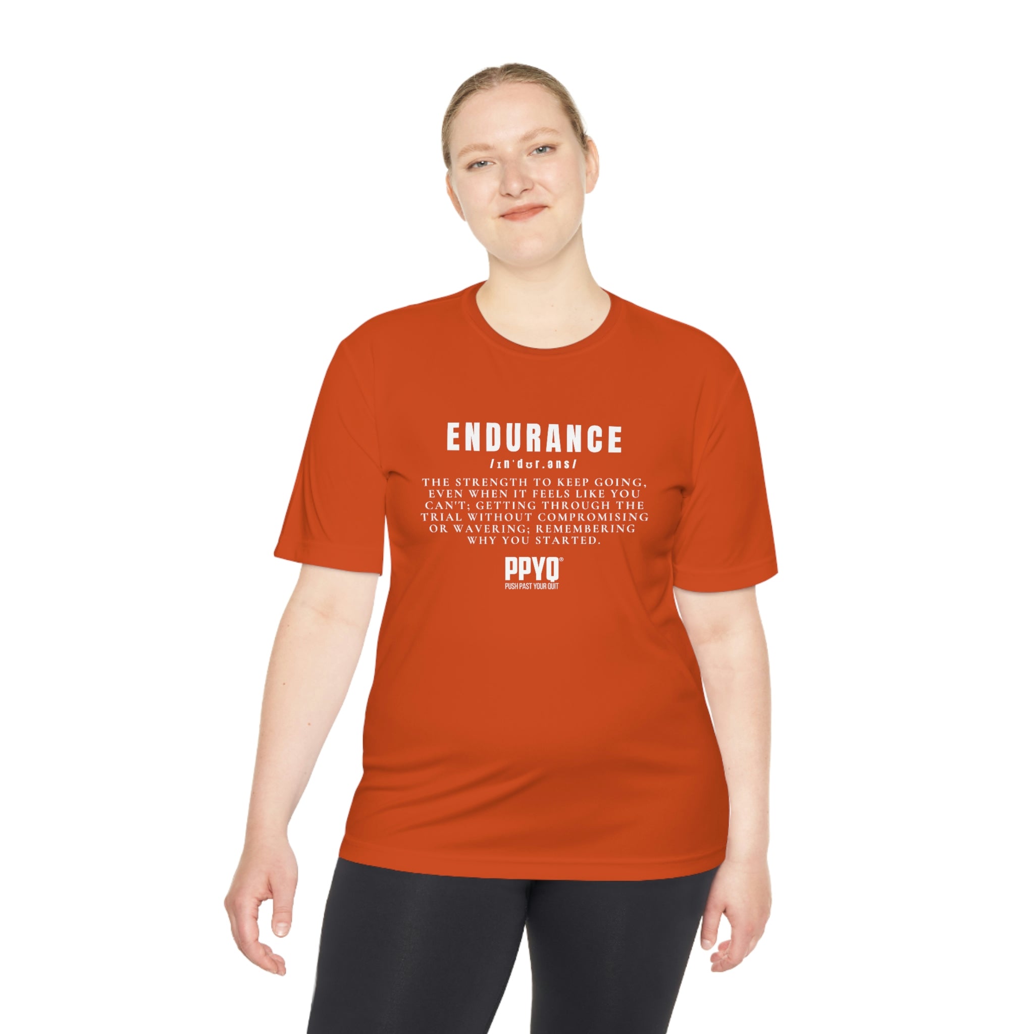 ENDURANCE Unisex Moisture Wicking Tee