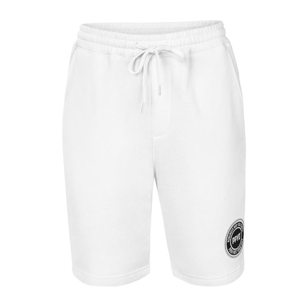 Men's fleece shorts