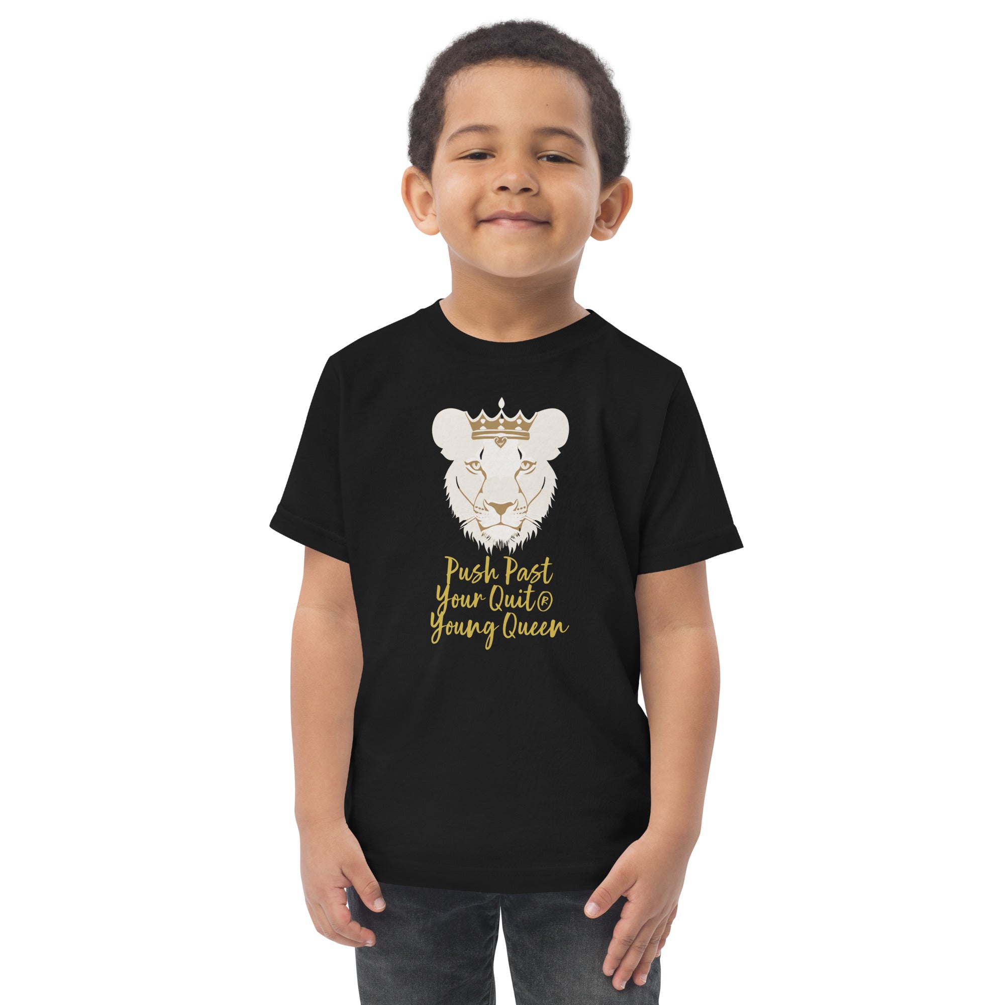 Young Queen Toddler jersey t-shirt