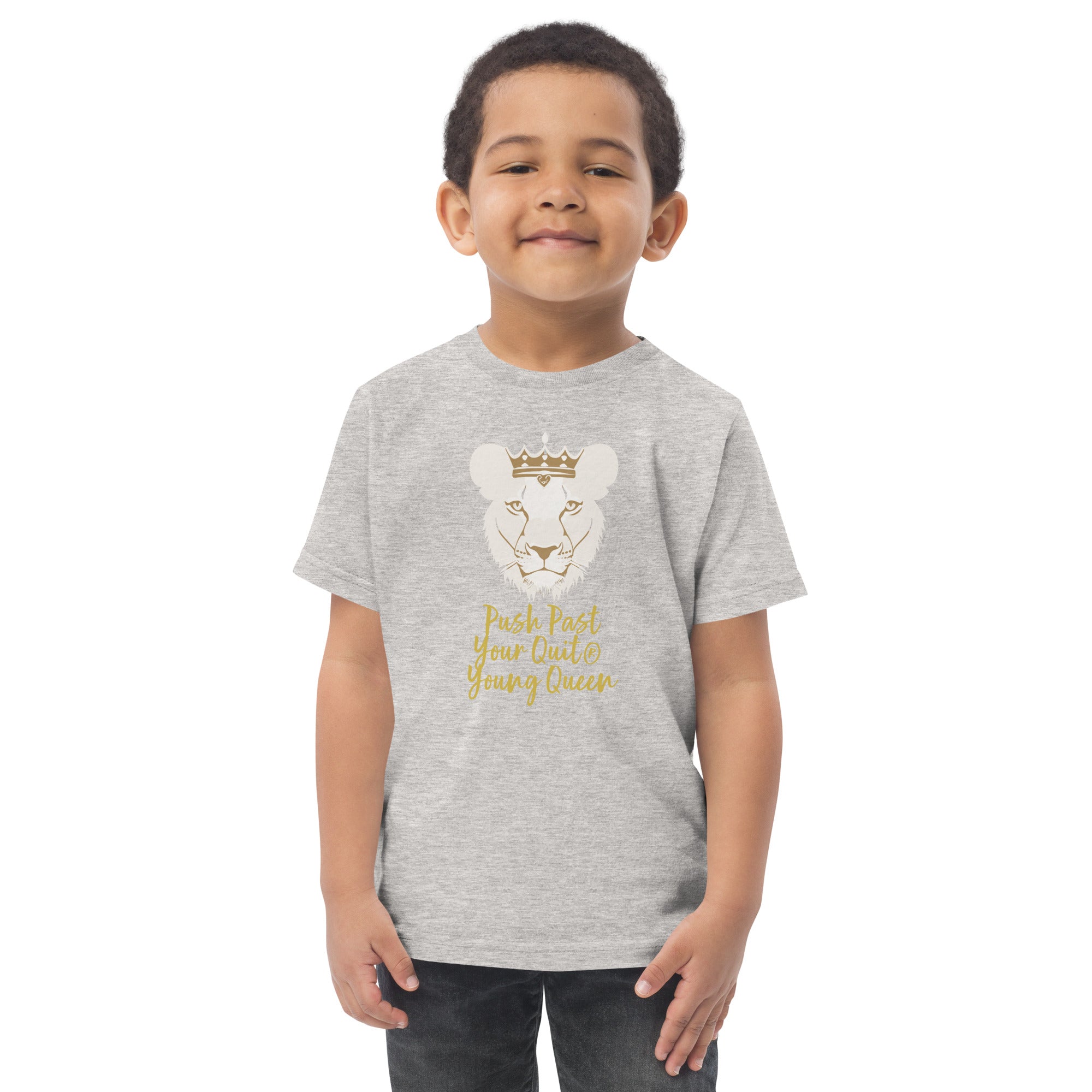 Young Queen Toddler jersey t-shirt