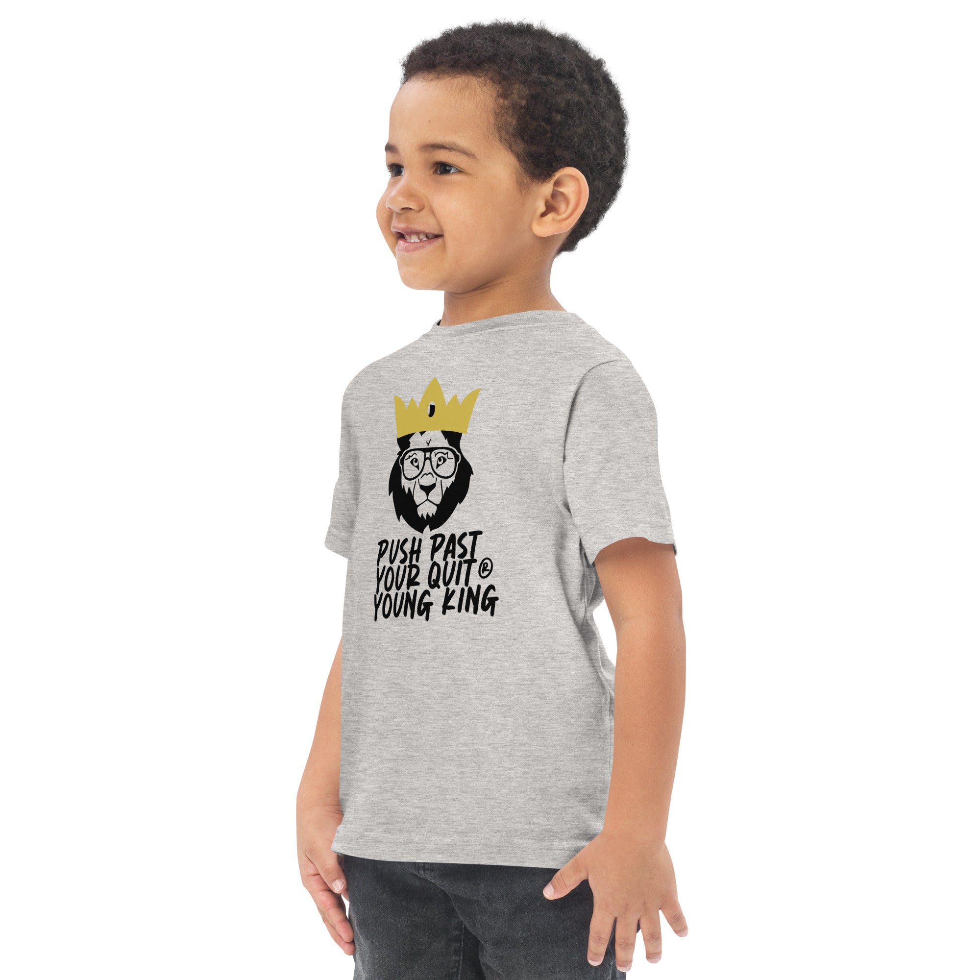 Young King Toddler jersey t-shirt