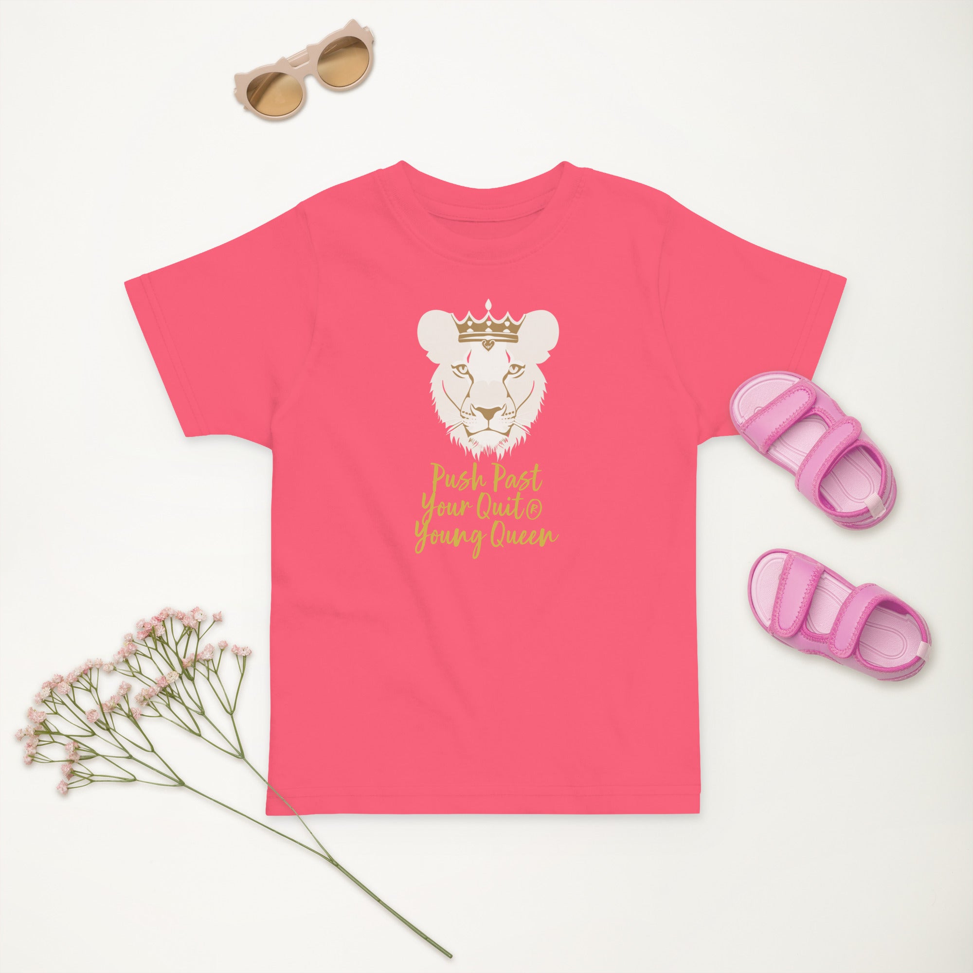 Young Queen Toddler jersey t-shirt