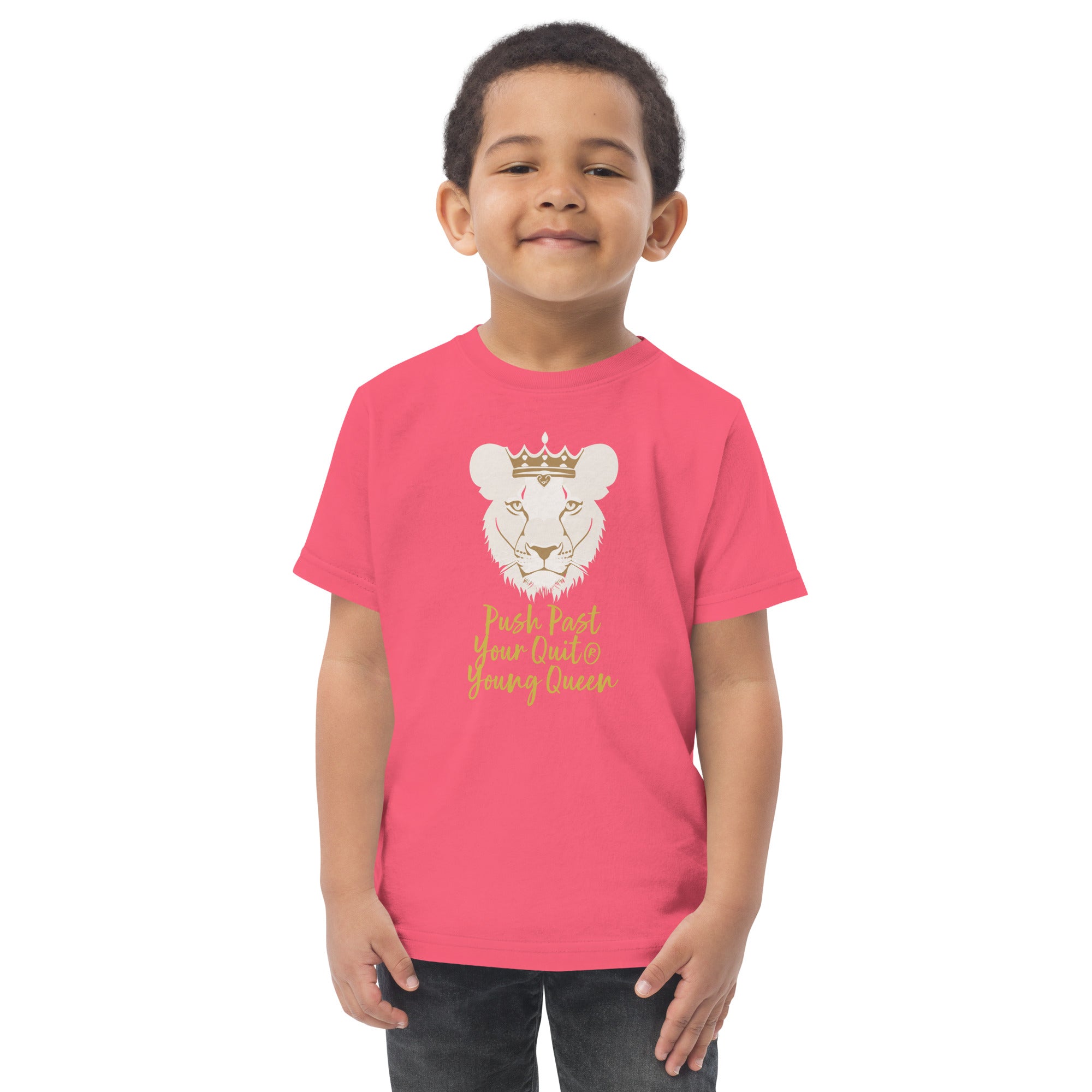 Young Queen Toddler jersey t-shirt