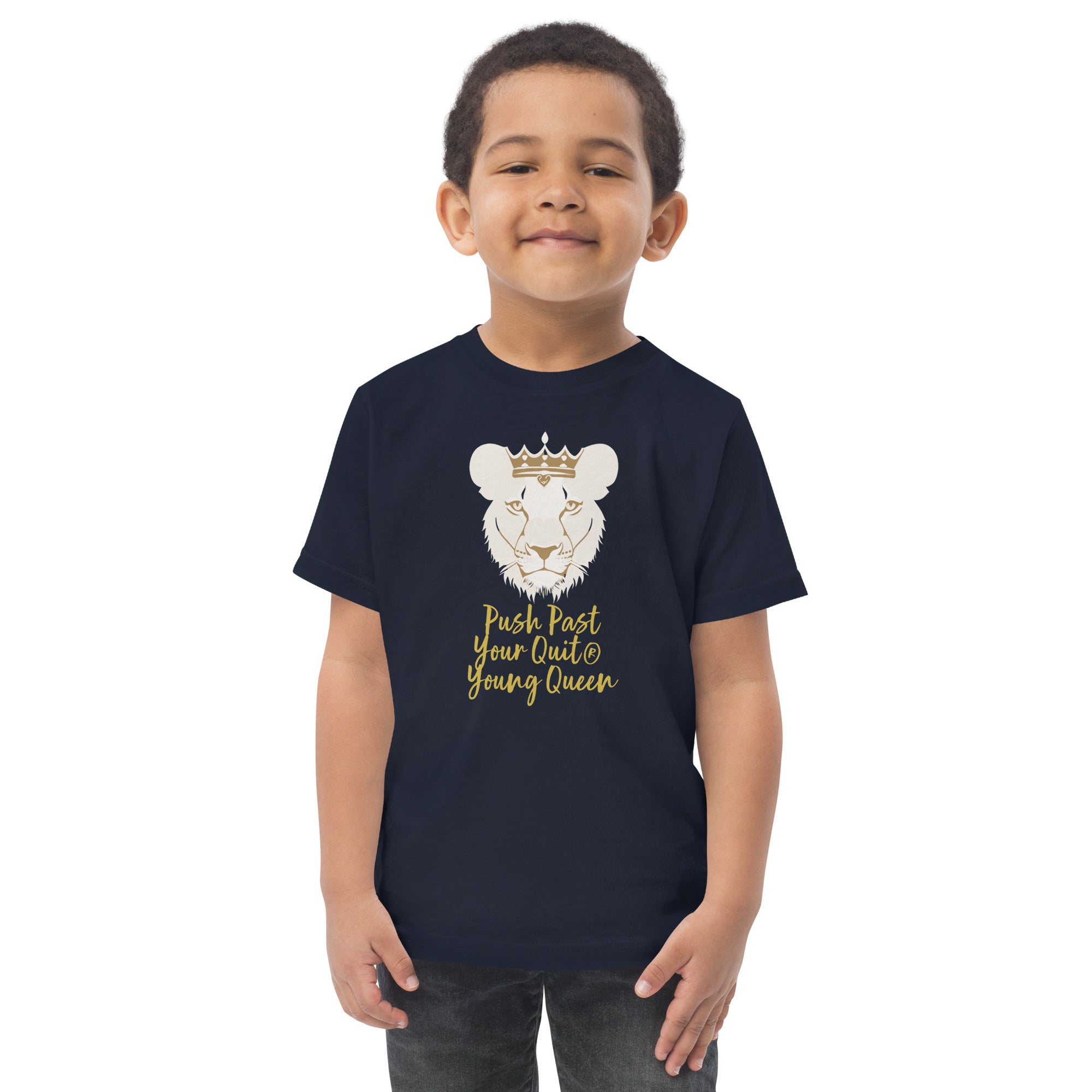 Young Queen Toddler jersey t-shirt