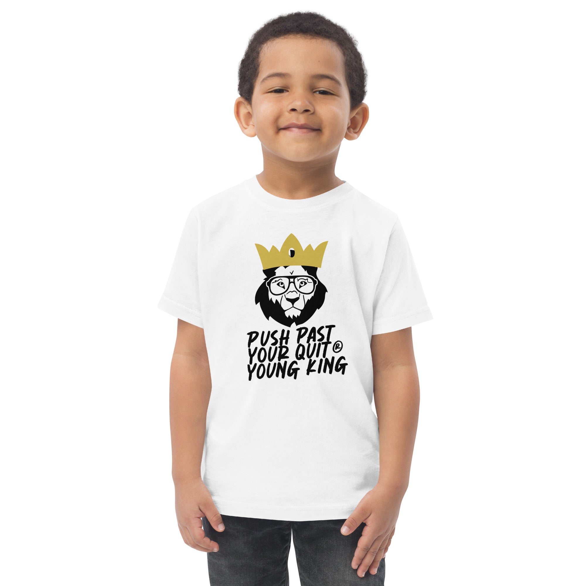 Young King Toddler jersey t-shirt