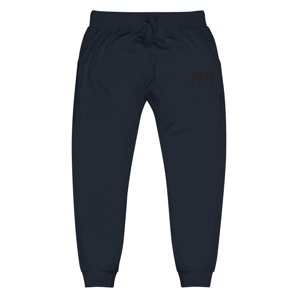 Unisex Joggers with Black Logo