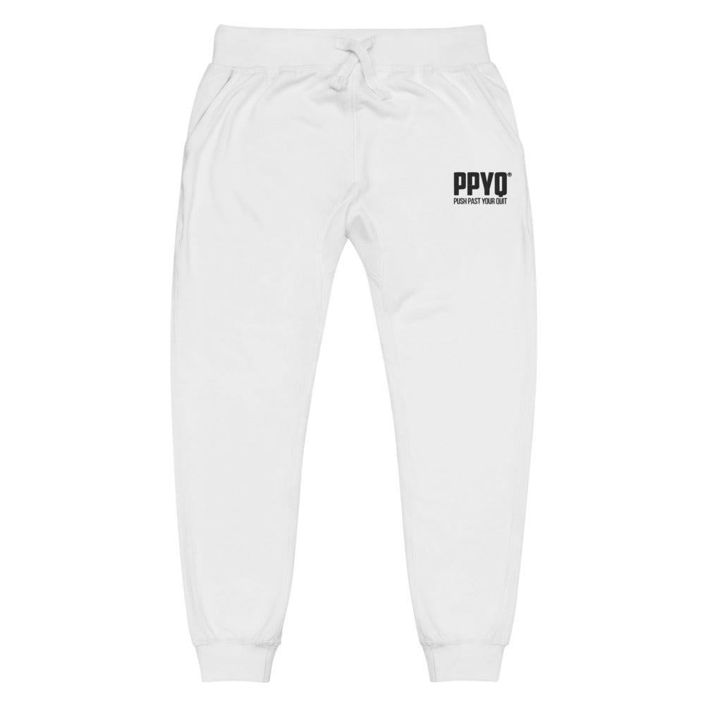 Unisex Joggers with Black Logo