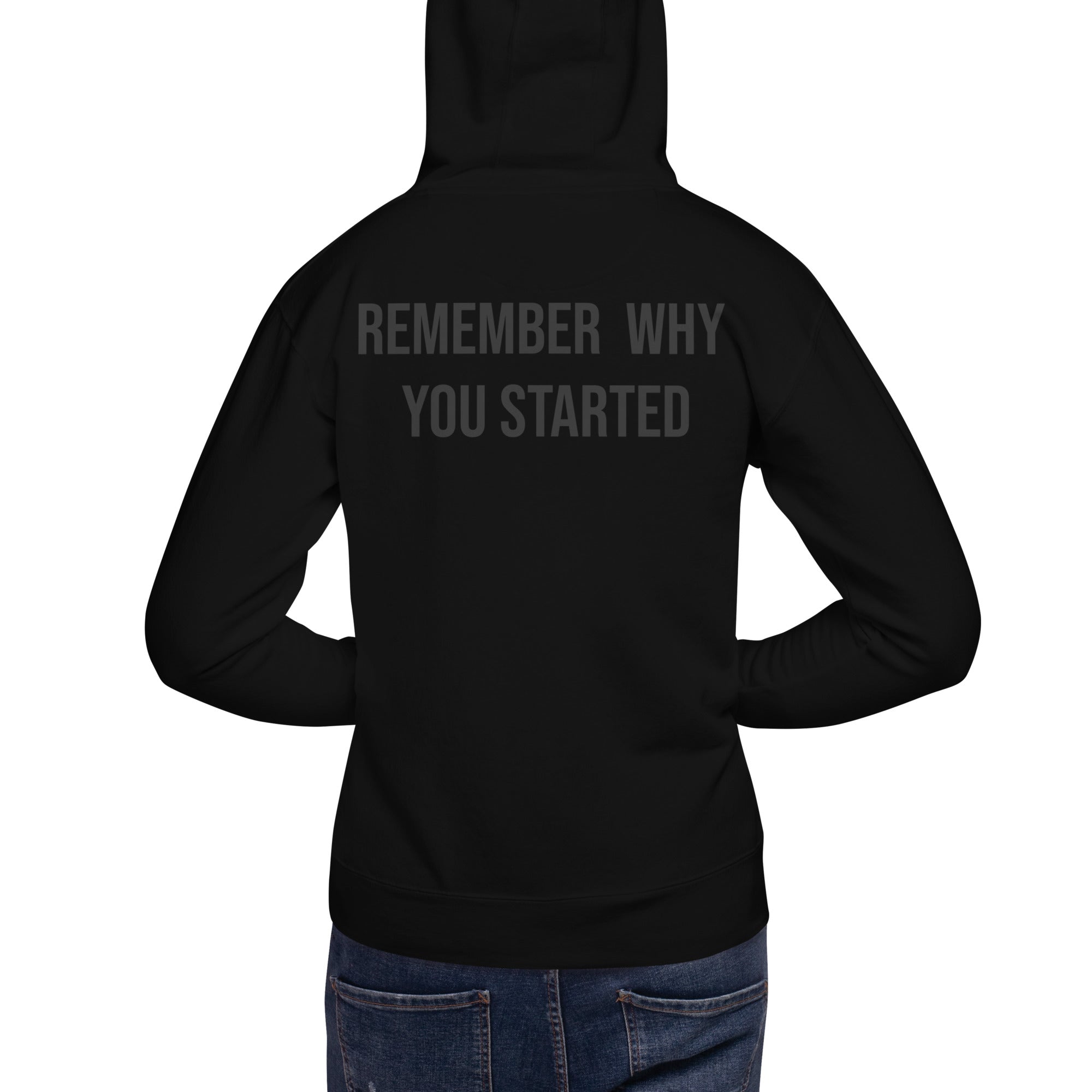 STAY FOCUSED UNISEX Hoodie