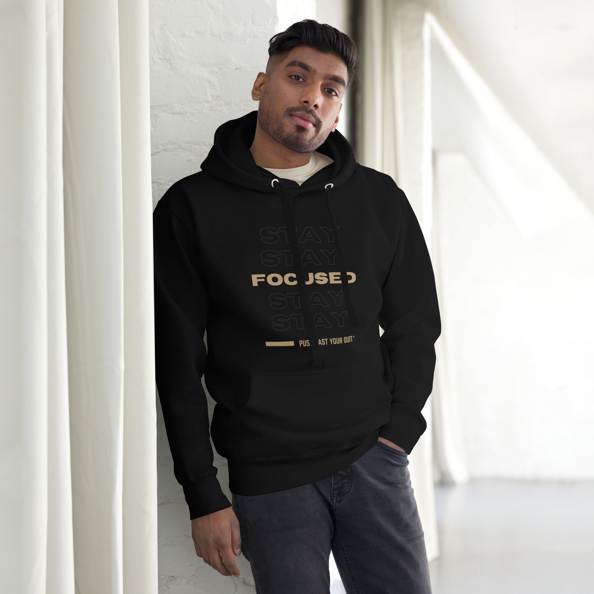STAY FOCUSED UNISEX Hoodie