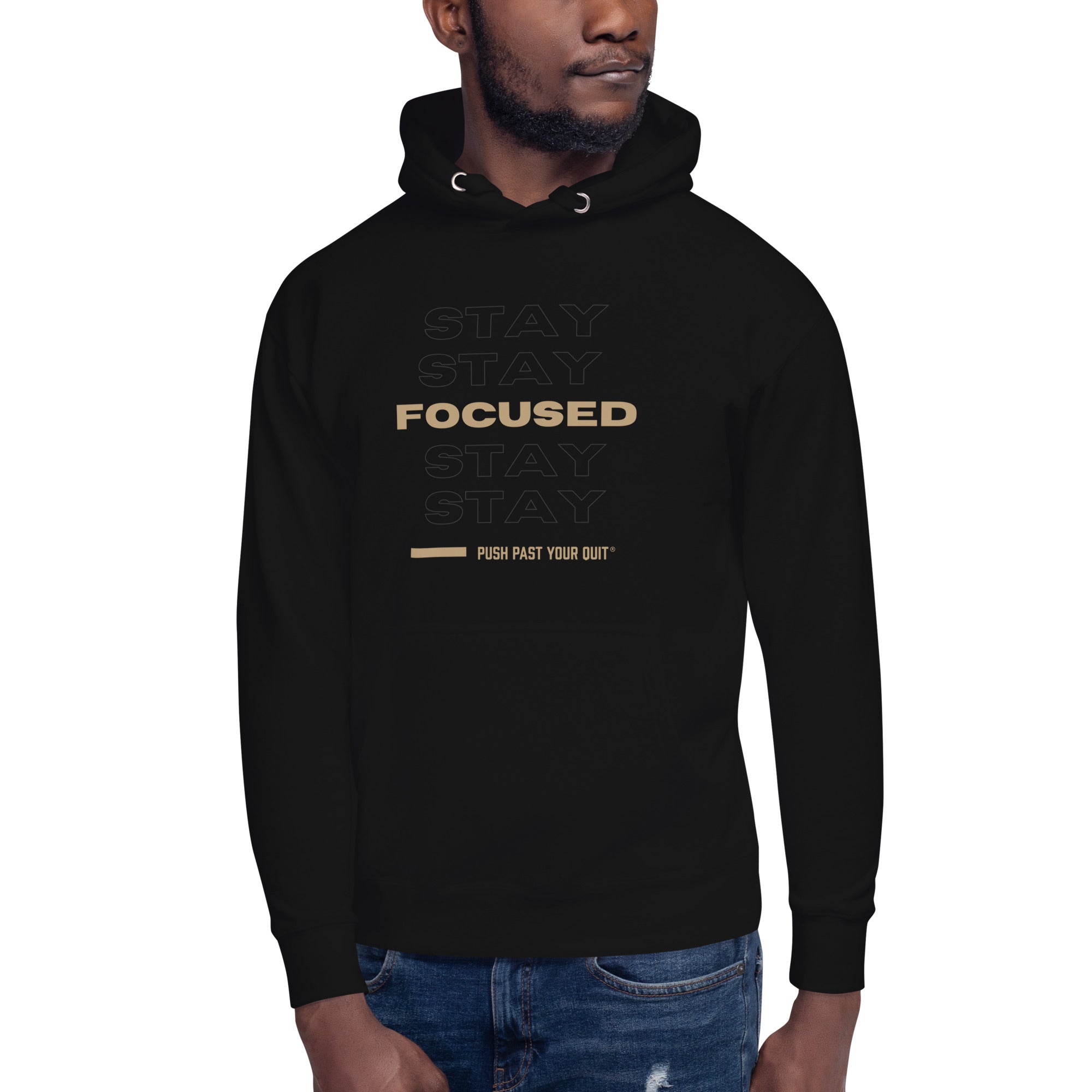 STAY FOCUSED UNISEX Hoodie