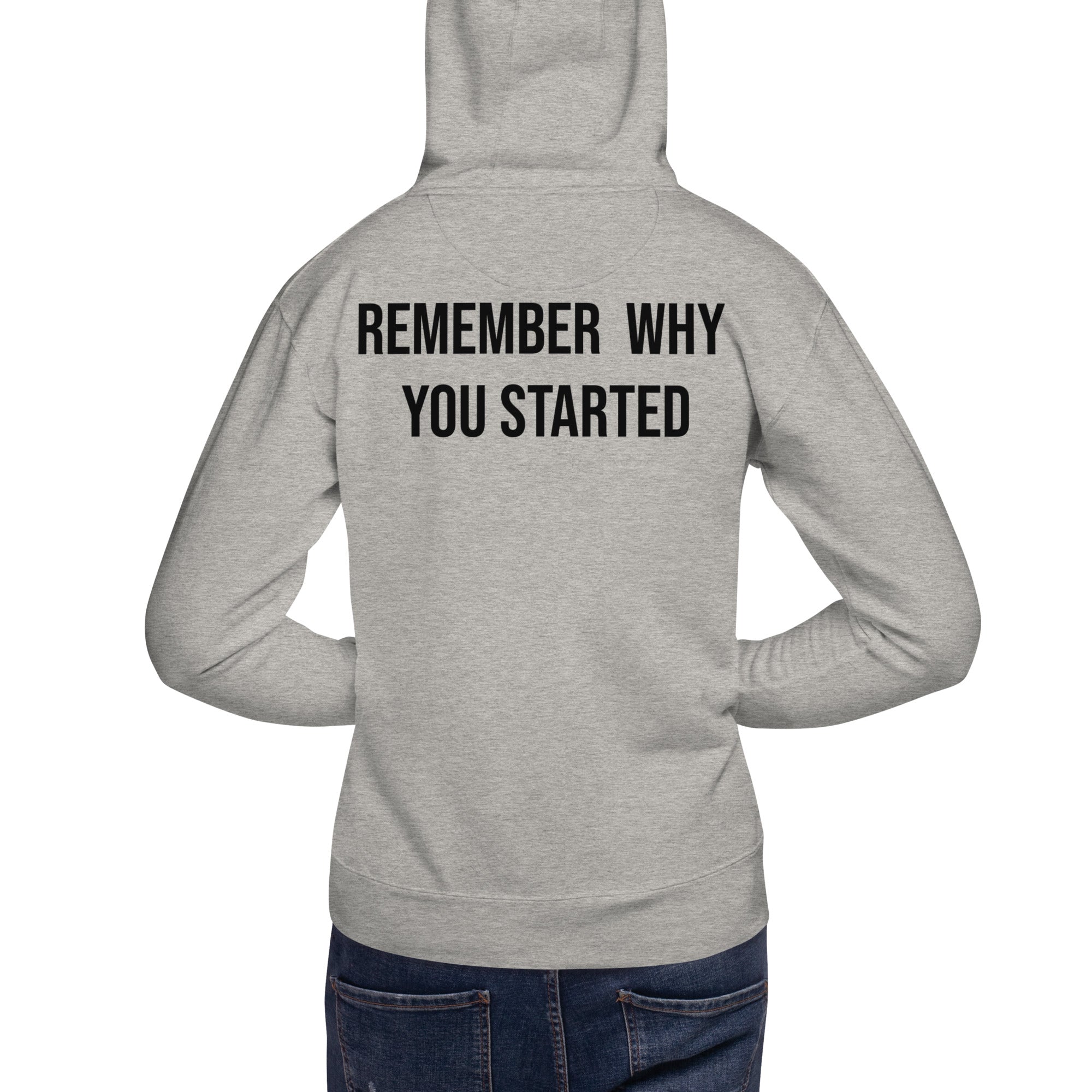 STAY FOCUSED UNISEX Hoodie