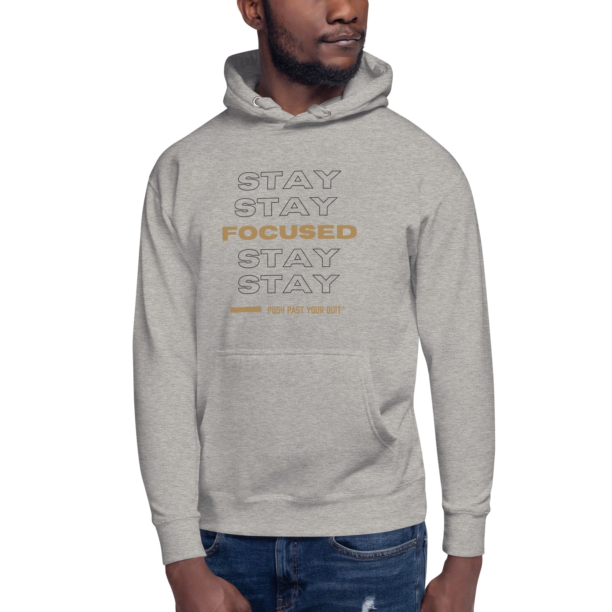 STAY FOCUSED UNISEX Hoodie