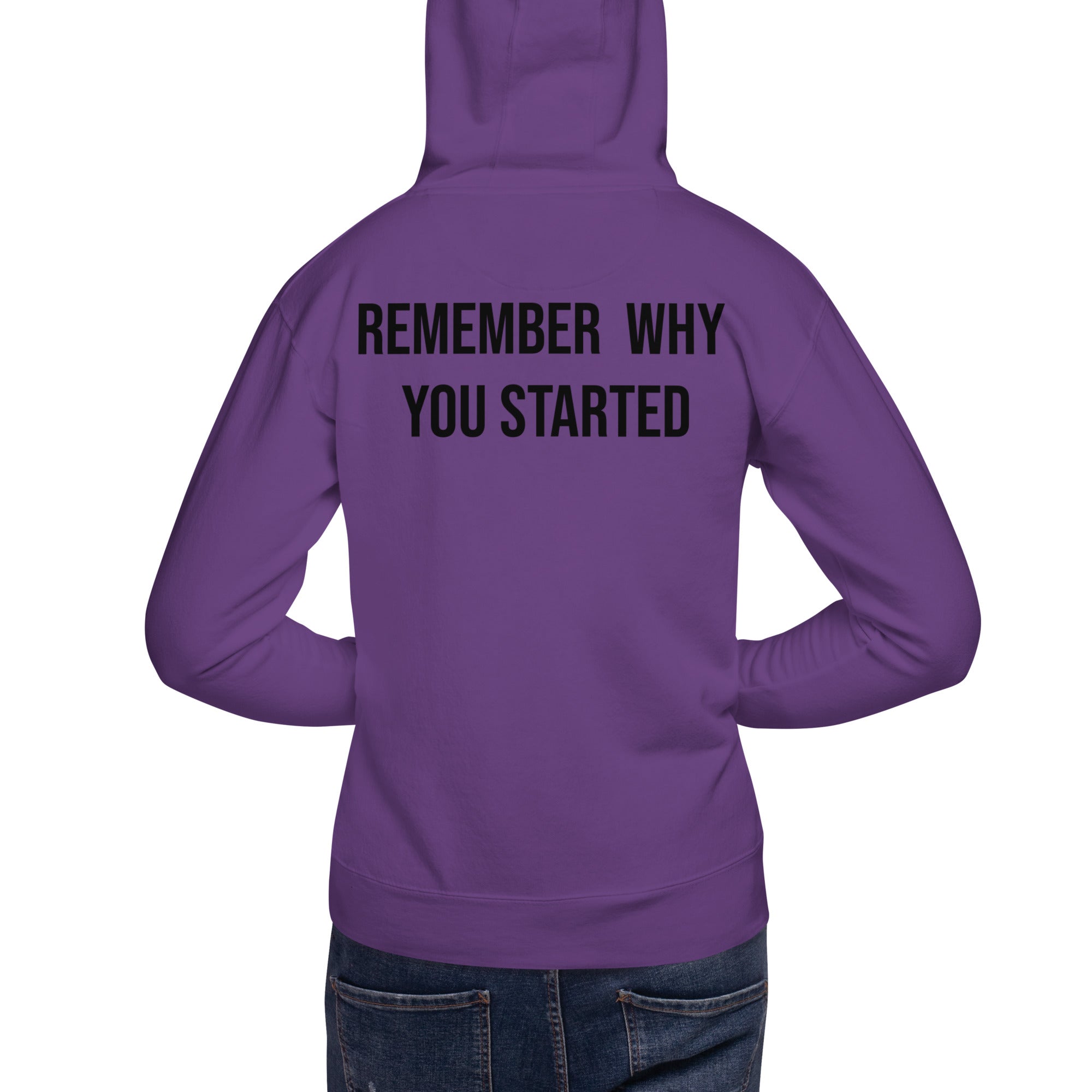 STAY FOCUSED UNISEX Hoodie