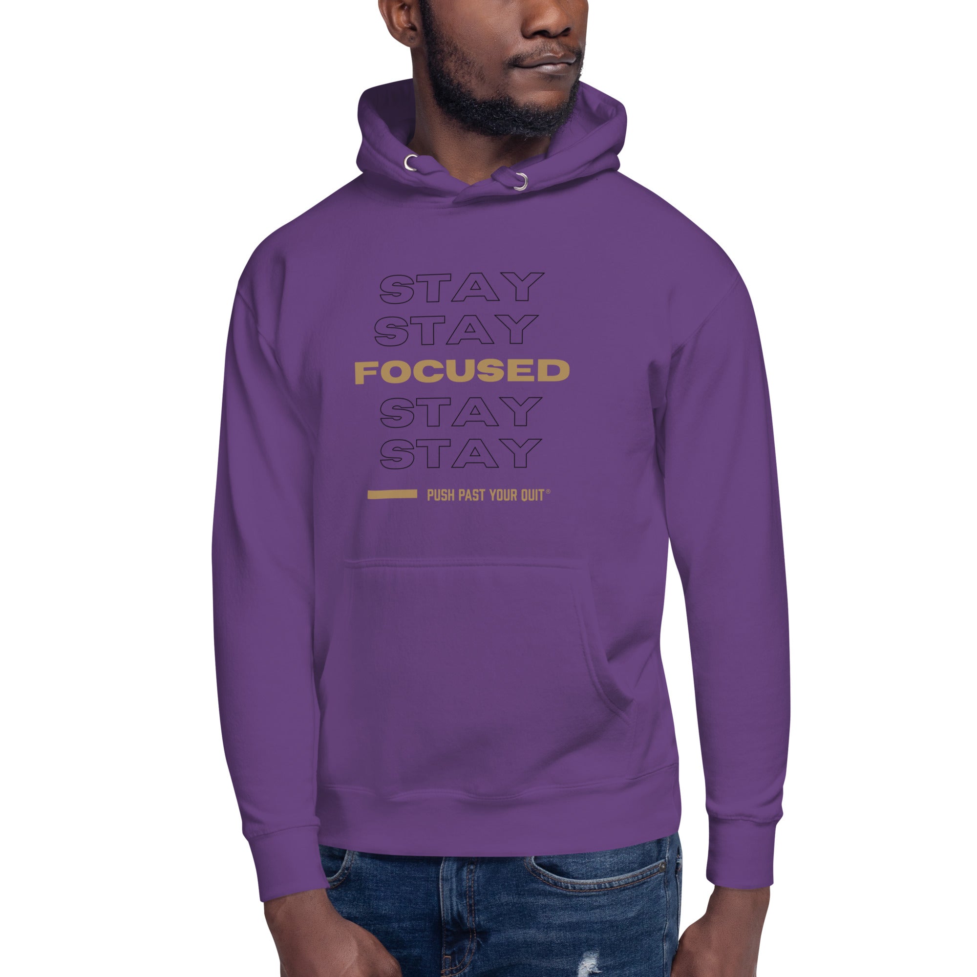 STAY FOCUSED UNISEX Hoodie