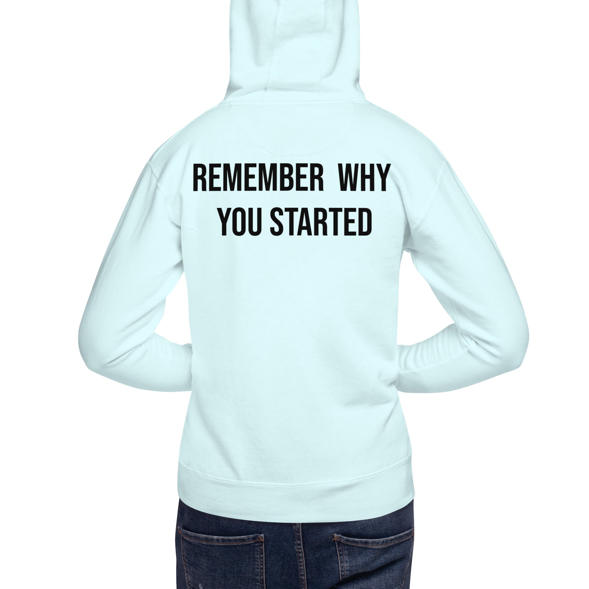 STAY FOCUSED UNISEX Hoodie