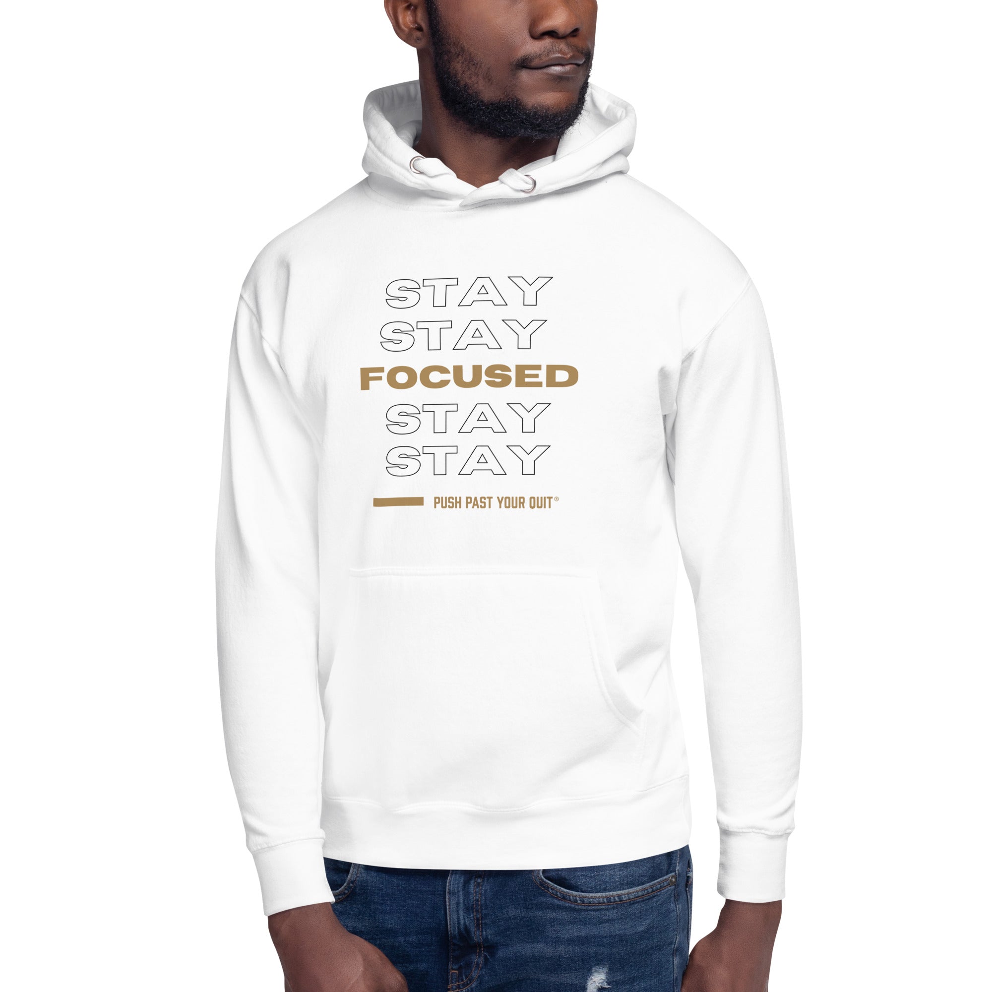 STAY FOCUSED UNISEX Hoodie