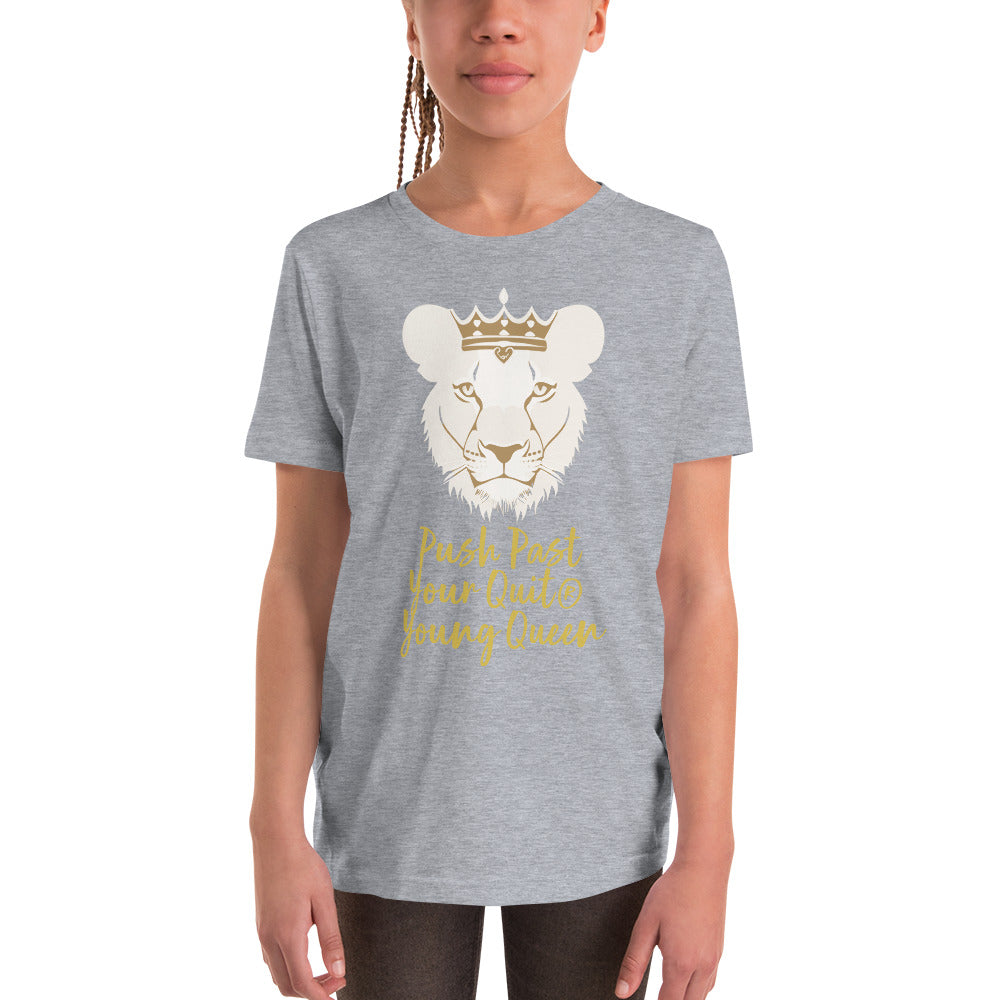 Young Queen Youth Short Sleeve T-Shirt
