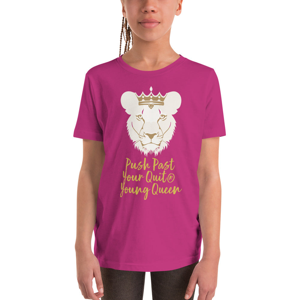 Young Queen Youth Short Sleeve T-Shirt