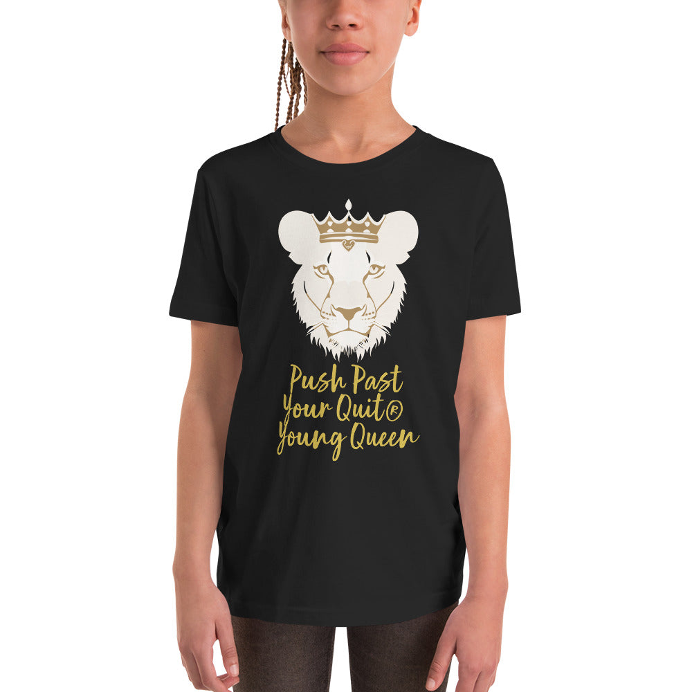 Young Queen Youth Short Sleeve T-Shirt