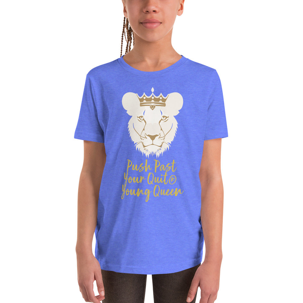 Young Queen Youth Short Sleeve T-Shirt