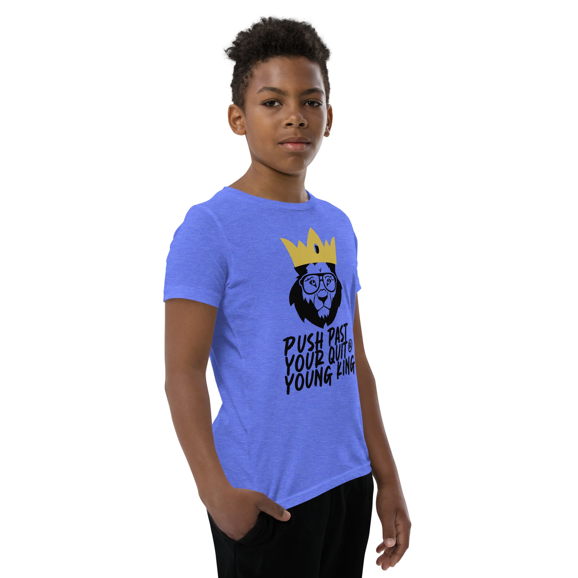 Young King Youth Short Sleeve T-Shirt