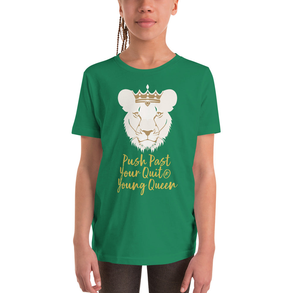 Young Queen Youth Short Sleeve T-Shirt