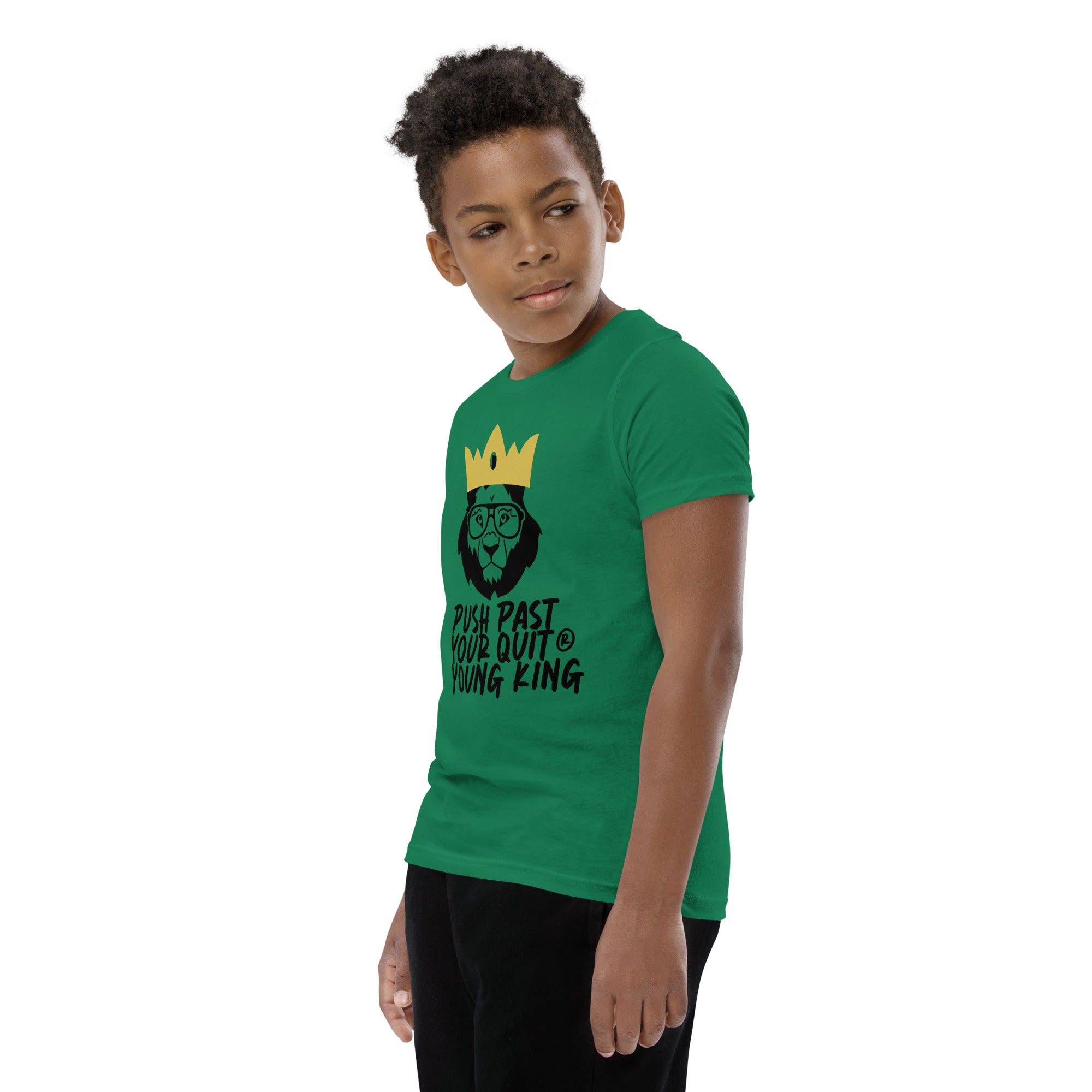 Young King Youth Short Sleeve T-Shirt