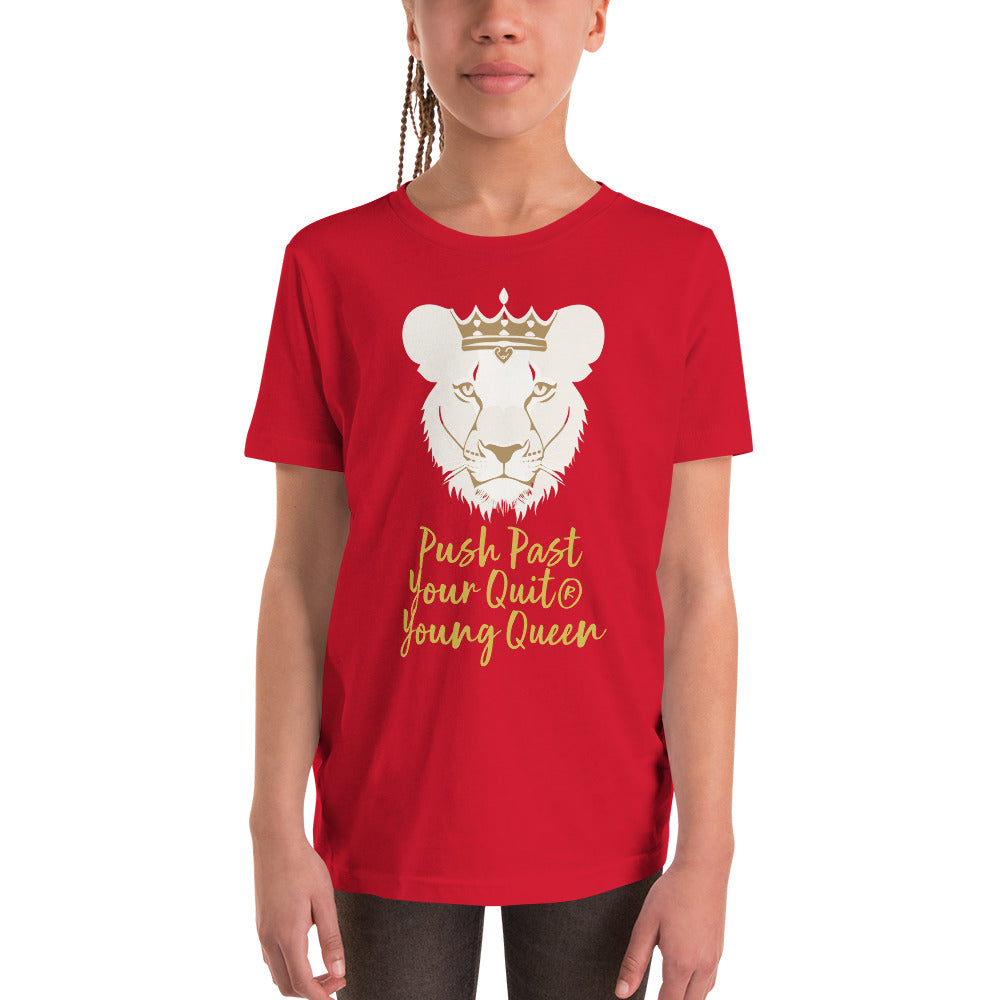 Young Queen Youth Short Sleeve T-Shirt