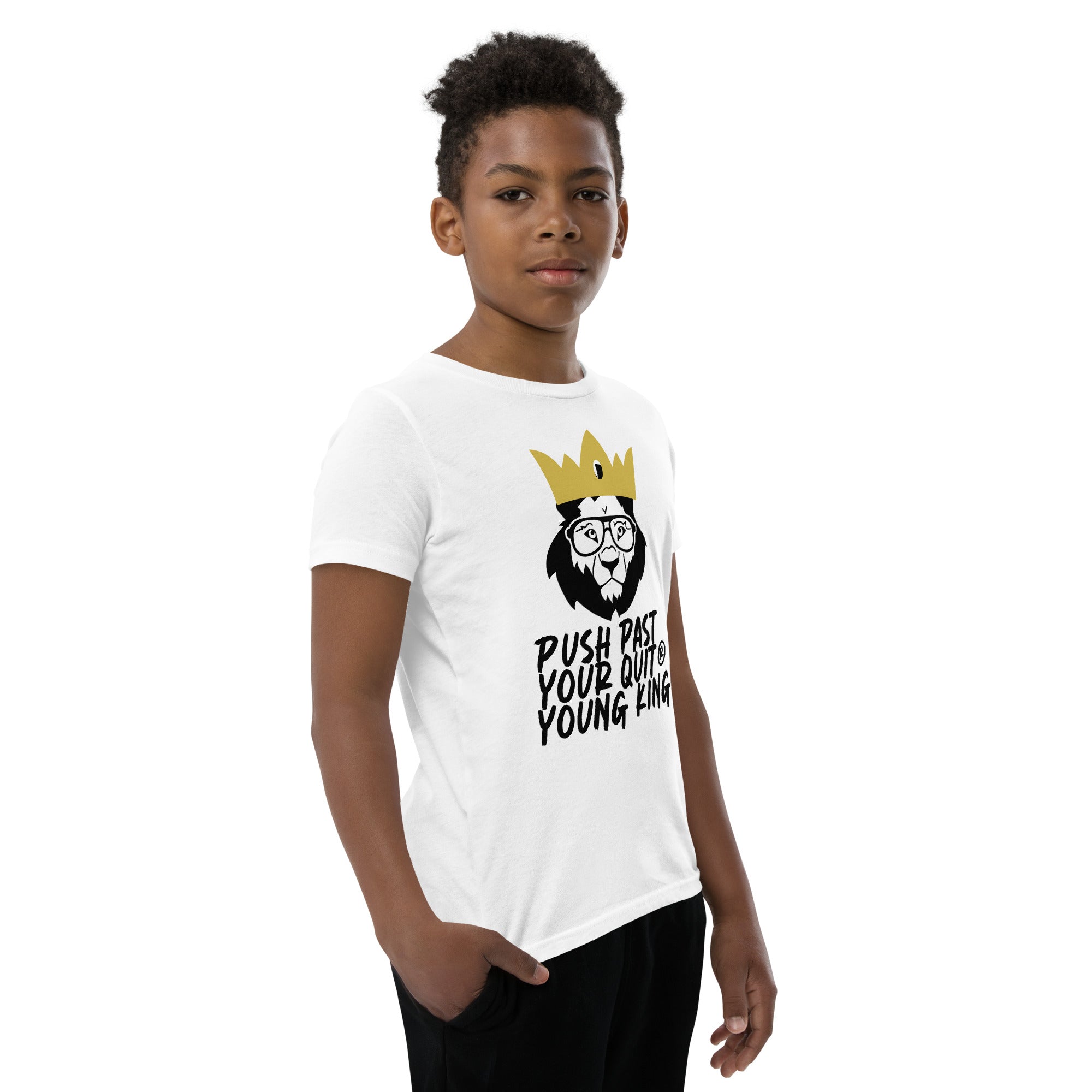 Young King Youth Short Sleeve T-Shirt
